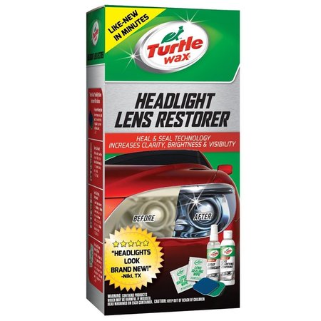 TURTLE WAX Headlight Lens Restorer TU8219